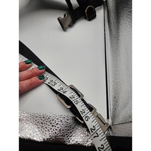 REDDY Jacquard Dog Harness Black For Large‎ Dogs Black NWOT - Picture 10 of 12